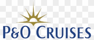 2018 Carnival Uk - P&o Cruises Logo Png Clipart