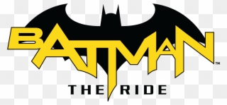 Batman The Ride Free Fly Coaster New - Batman Blank Comic #1 Clipart