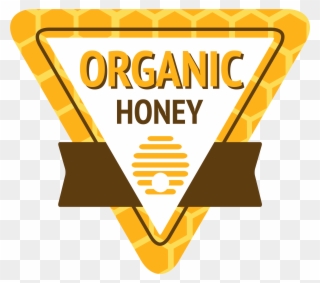 Bee Label Logo - Honey Bee Labels Clipart