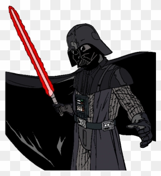 Star Wars Clip Art Black - Star Wars Darth Vader Clip Art - Png Download