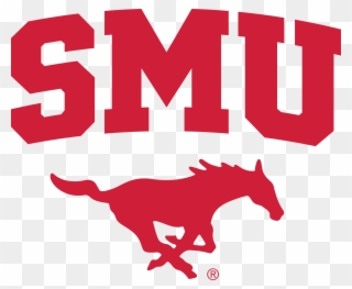 Smu Seal - Smu Mustangs Logo Clipart