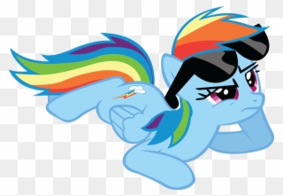 320 × 221 Pixels - My Little Pony Rainbow Dash Swag Clipart