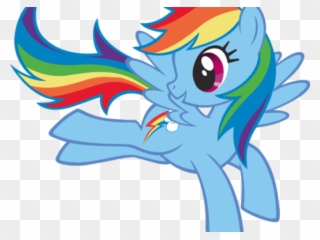 Pony Clipart Rainbow Dash - Captain Hook Mlp - Png Download