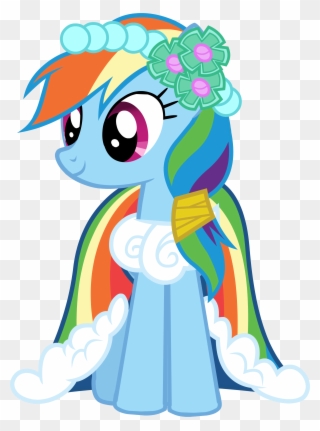 Castle Creator, Official, Rainbow Dash, Safe, Simple - My Little Pony Friendship Rainbow Dash Clipart