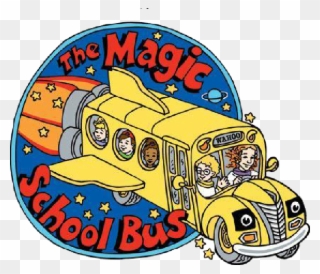 The Magic School Bus Flies With The Dinosaurs By Martin - Magic School Bus Clipart