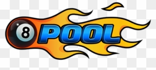 8 Ball Pool Mod Apk - 8 Ball Pool Logo Png Clipart