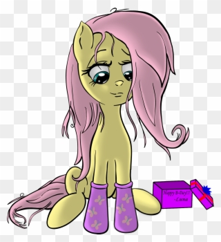 -luna Pony Fluttershy Rarity Pinkie Pie Twilight Sparkle - Sock Fluttershy Clipart