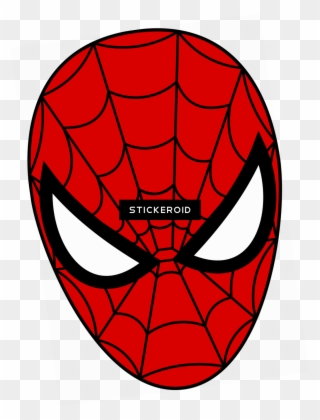 Spiderman Spider Clipart - Drawing Spider Man Homecoming Mask - Png ...