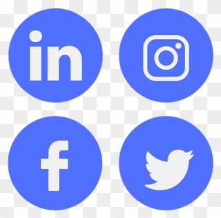 Facebook Twitter Instagram Png Fb Twitter Instagram Logo Png Clipart Pinclipart