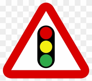 Pay Attention To The Signals In The Job Description - Traffic Light Sign Uk Clipart