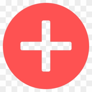 Medical Red Cross Symbol Clipart Image - Like Share Subscribe Png Transparent Png