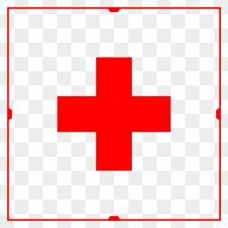 Medical Cross Label Found On Medpacks - Free Gold Social Icons Clipart