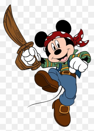 Pirate Mickey Mouse Clipart