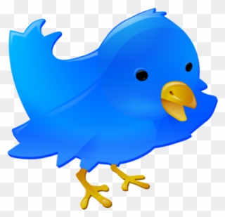 Twitter Bird Free Images At Clker Com Vector Clip Art - Web Buttons - Png Download