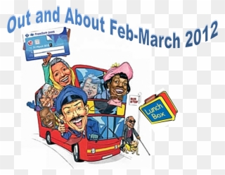 Out And About Feb-march - Freedom Pass Clipart