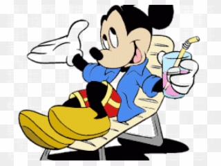 Mickey Mouse Clipart Beach - Mickey Mouse - Png Download