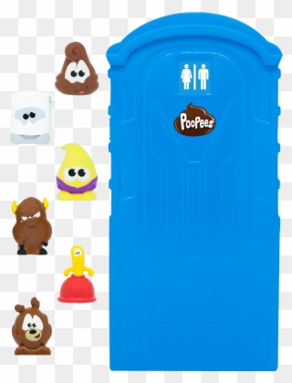 Porta Potty Multi Pack - Toilets Clipart