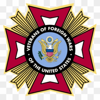 Clipart Vfw Ladies Auxiliary Emblem Clipground Cleaning - Veterans Of Foreign Wars Of The United States Logo - Png Download