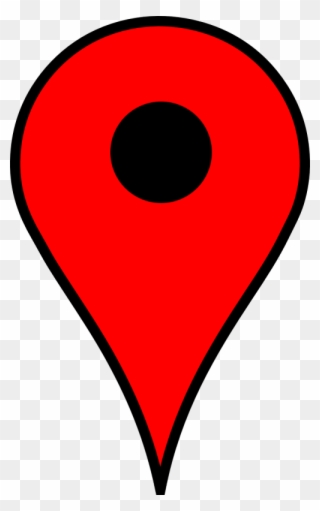 Alert Cliparts 15, Buy Clip Art - Google Maps Marker - Png Download