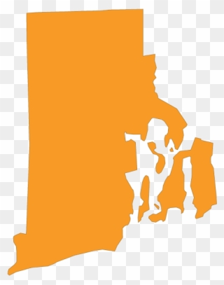 Rhode Island Open Primaries - Rhode Island Shape Clipart