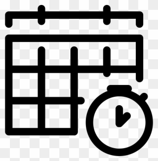 Appointment, Calendar, Event, Working Schedule Icon - Schedule Png Clipart