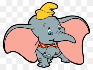 Dumbo Clip Art Free - Figuras Animadas De Disney - Png Download