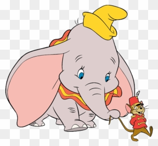 Dumbo Clipart - Dumbo - Png Download