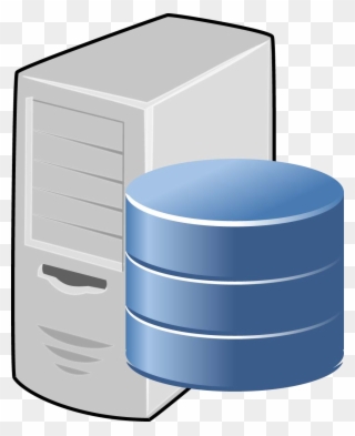 Server Clipart Transparent - Database Server - Png Download