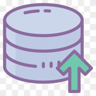 Database Restore Icon - Database Clipart