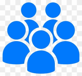 User Groups Filled Icon - Group Icon Png Clipart