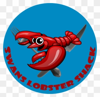 Swan's Lobster Shack - Crab Clipart