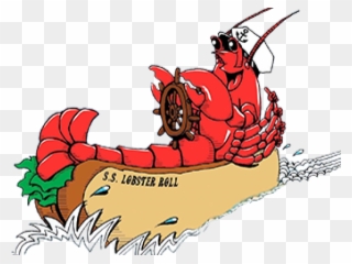 Lobster Roll Clip Art - Png Download