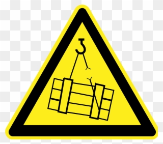 Falling Objects Warning Sign Png Clipart