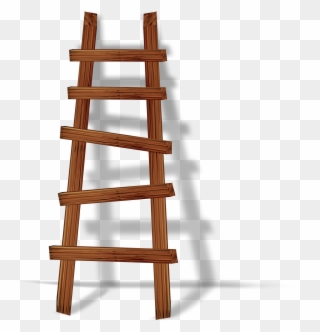 Ladder Ladders Transprent Png Clipart Black And White - Ladder Png Transparent Png