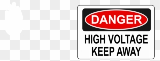 Danger High Voltage Computer Icons Sign, Danger High - Danger High Voltage Clipart