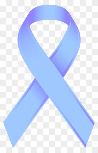Periwinkle Cancer Ribbon Pinterest - Awareness Ribbons Clipart