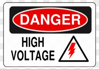 Danger High Voltage Hd Clipart