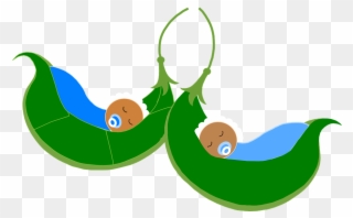 Baby Peas In A Pod Clipart