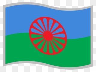 By Skotan - Flag Of The Romani People Clipart