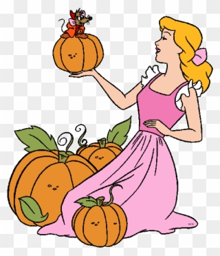 Use These Free Images For Your Websites Art Projects - Cinderella With Pumpkin Transparent Clipart