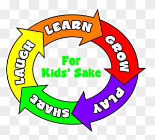 For Kids' Sake Child Care Home - Day Care Centre Logo Clipart
