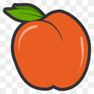 Pumpkin Apple User Peach Cc0-lisenssi - Scalable Vector Graphics Clipart