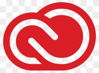 Creative Cloud Logo Clipart