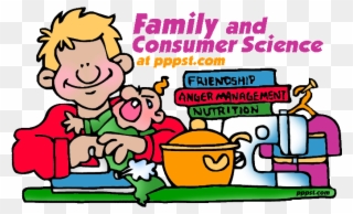 Science Clipart For - Family And Consumer Management - Png Download