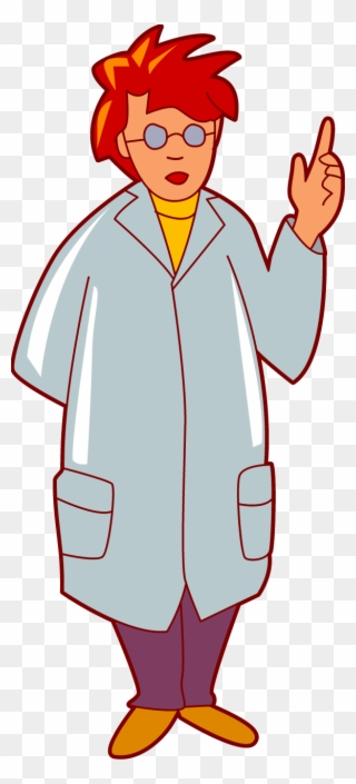 Scientist Graphics And Animated Gifs - Scientist Cartoon Talking Gif Clipart