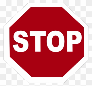 Adding A Stop Sign At Rhs Radford News Journal Feburary - Stop Sign Clipart
