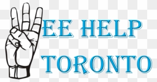 Weehelp Toronto - Letter I Sign Language Worksheet Clipart