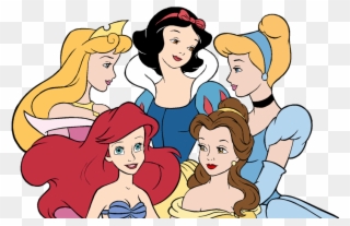 Top 89 Princesses Clip Art - Disney Princesses Clipart - Png Download
