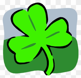 Paddy's Patrick's Shamrock - Saint Patrick's Day Clipart