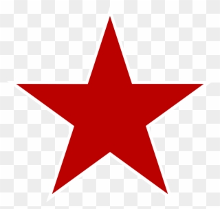 Stars Drawing 27, Buy Clip Art - Clip Art Red Star - Png Download